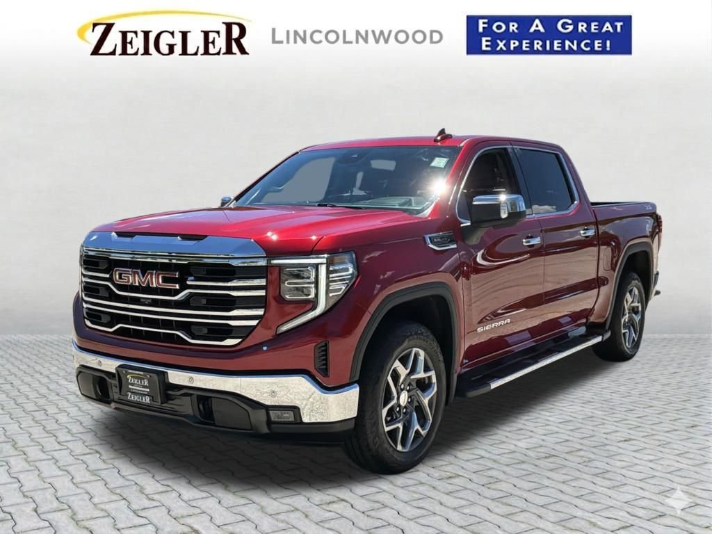 Used 2023 GMC Sierra 1500 SLT w/ SLT Premium Plus Package AWD/4WD image 2