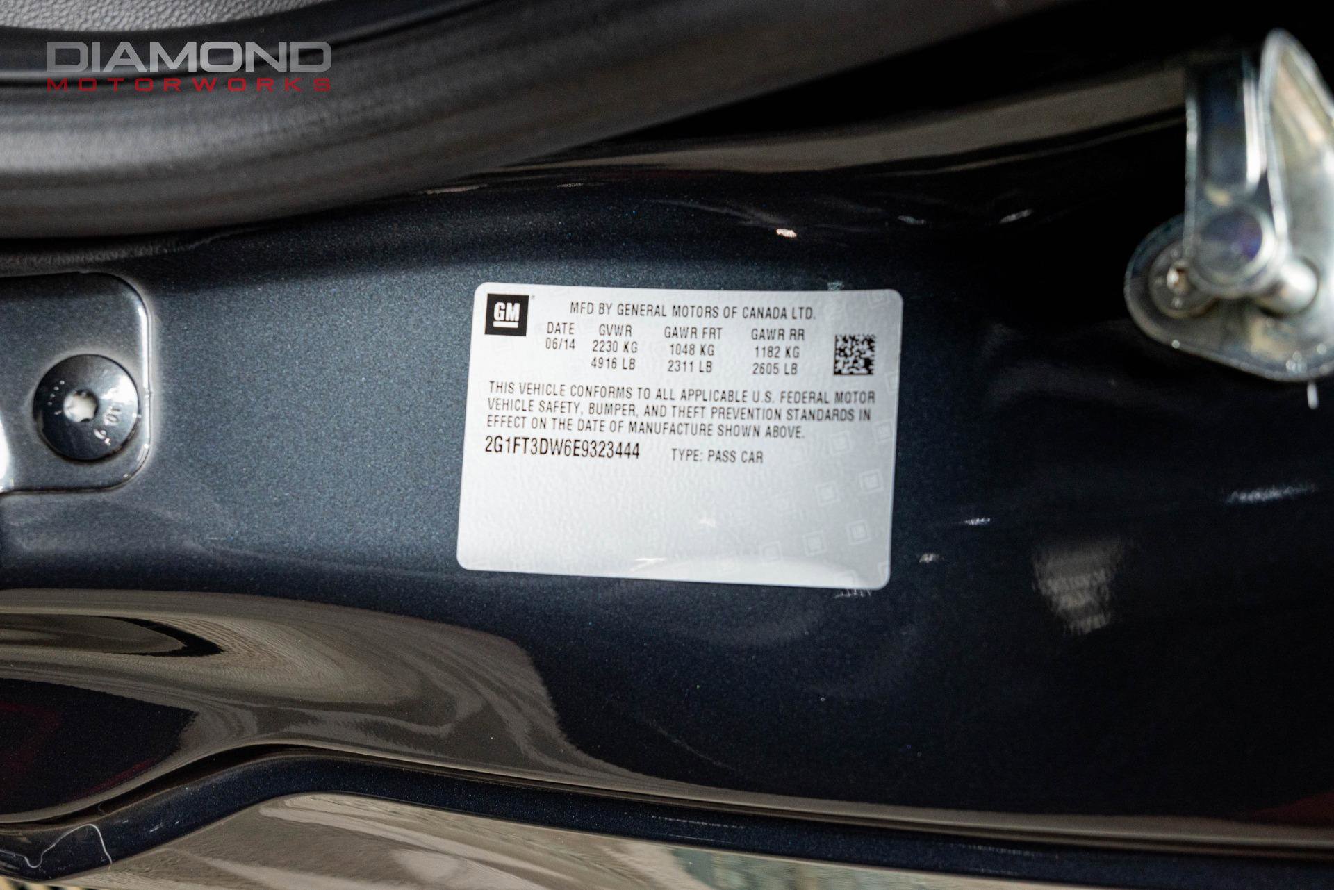 Used 2014 Chevrolet Camaro SS w/ RS Package image 65