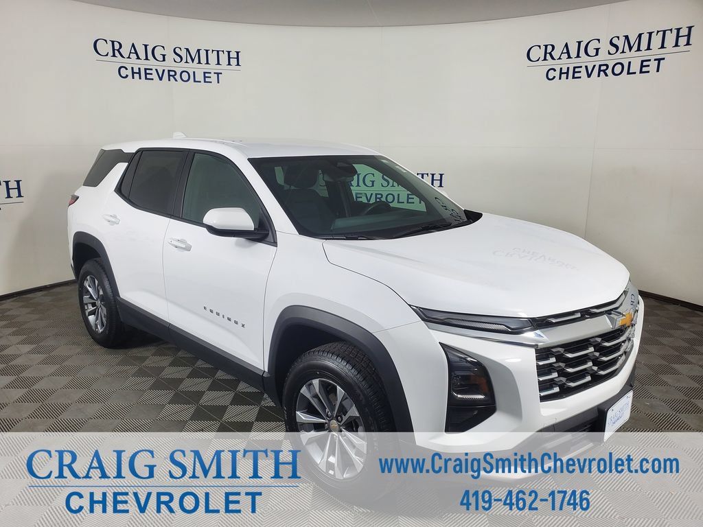 Used 2025 Chevrolet Equinox LT FWD image 7