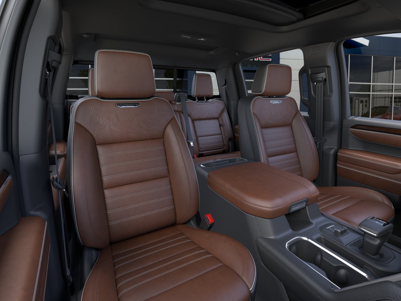 New 2026 GMC Sierra 1500 Denali Ultimate AWD/4WD image 16