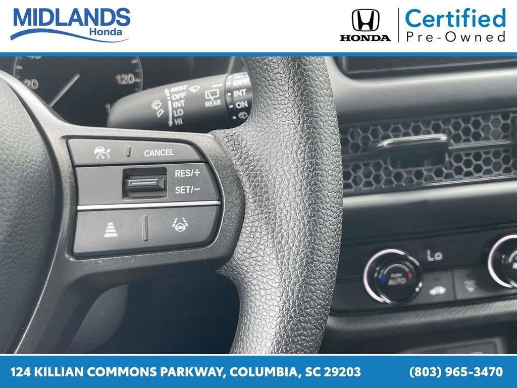 Certified 2026 Honda HR-V LX image 21