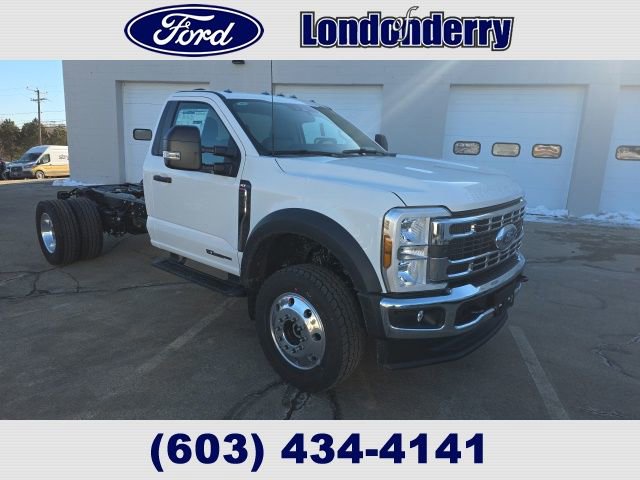 New 2026 Ford F600 4x4 Regular Cab Super Duty w/ XLT Value Package image 1