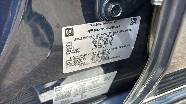 Used 2022 Chevrolet Silverado 2500 LTZ w/ LTZ Plus Package AWD/4WD image 34