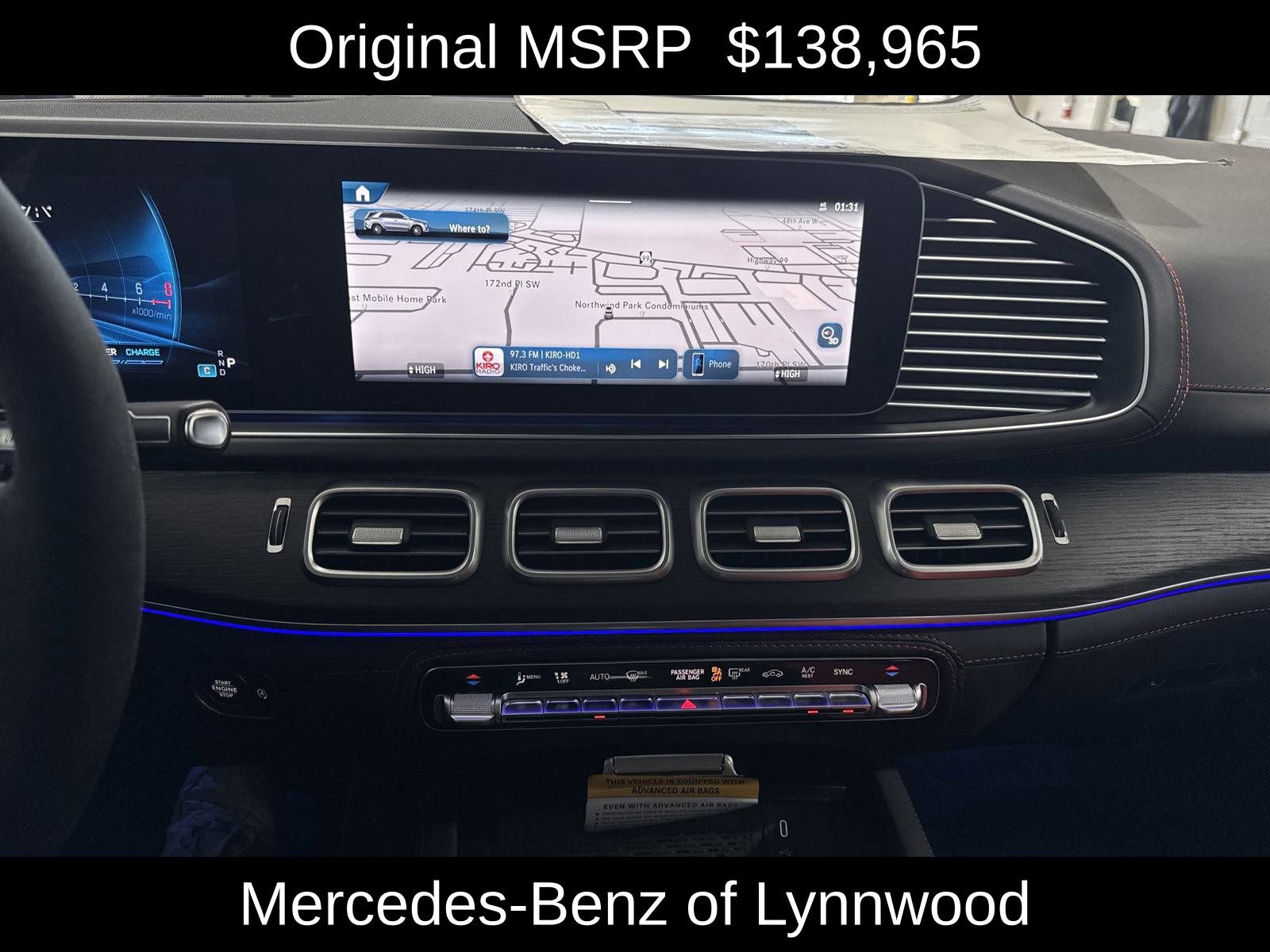 Used 2025 Mercedes-Benz GLE 63 AMG S image 14