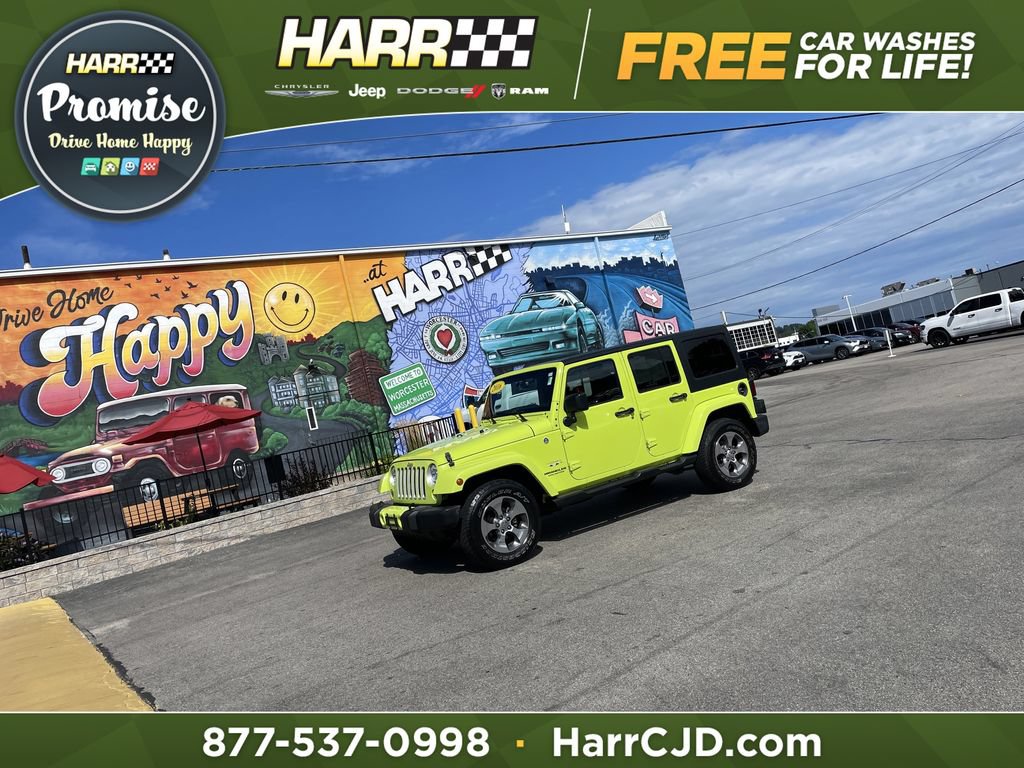 Used 2016 Jeep Wrangler Unlimited Sahara w/ Connectivity Group