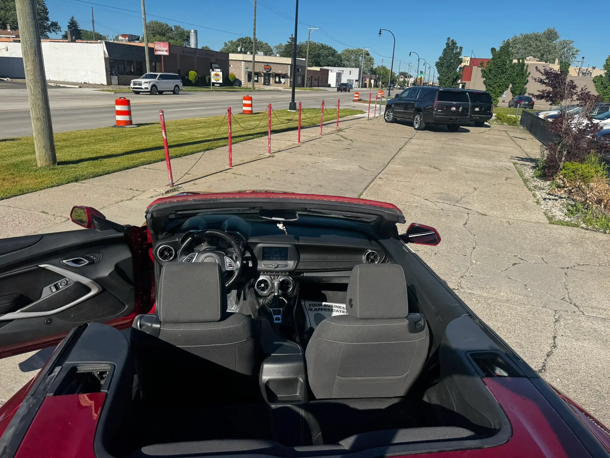 Used 2017 Chevrolet Camaro LT RWD image 13