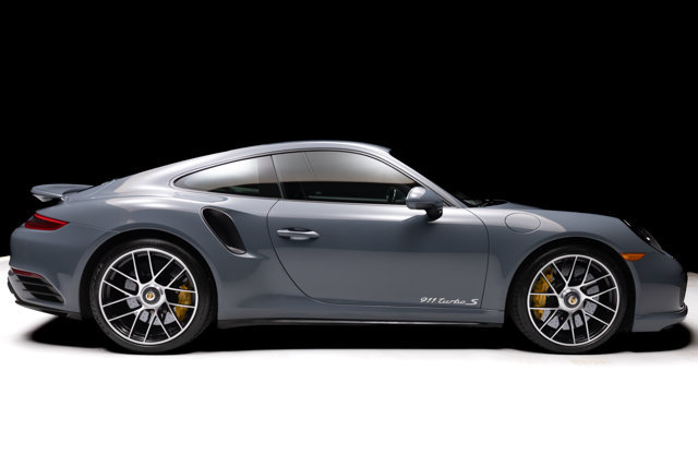 Used 2017 Porsche 911 Turbo S AWD/4WD image 2