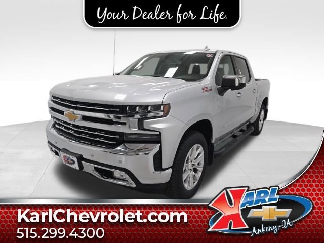 Used 2021 Chevrolet Silverado 1500 LTZ w/ Safety Package II image 1