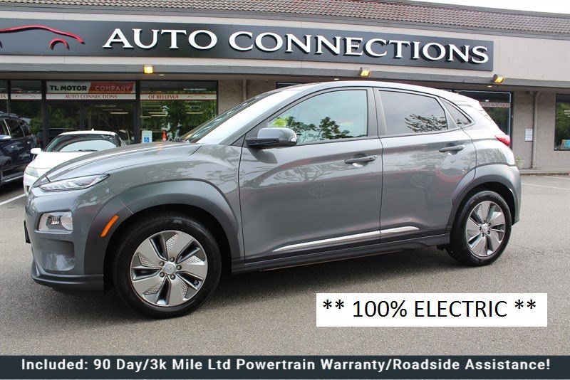 Used 2021 Hyundai Kona Limited FWD image 1