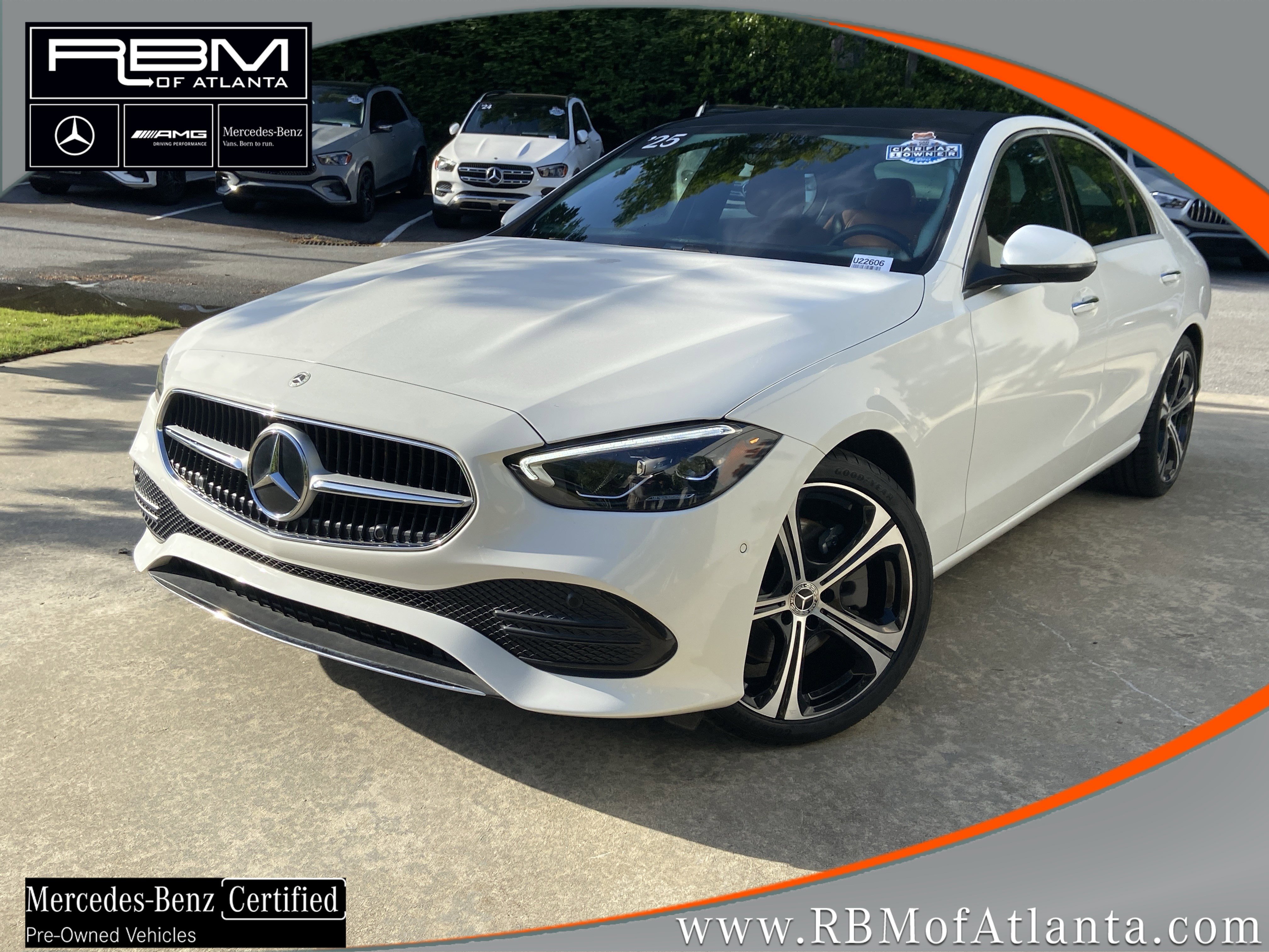 Certified 2025 Mercedes-Benz C 300 Sedan video 1