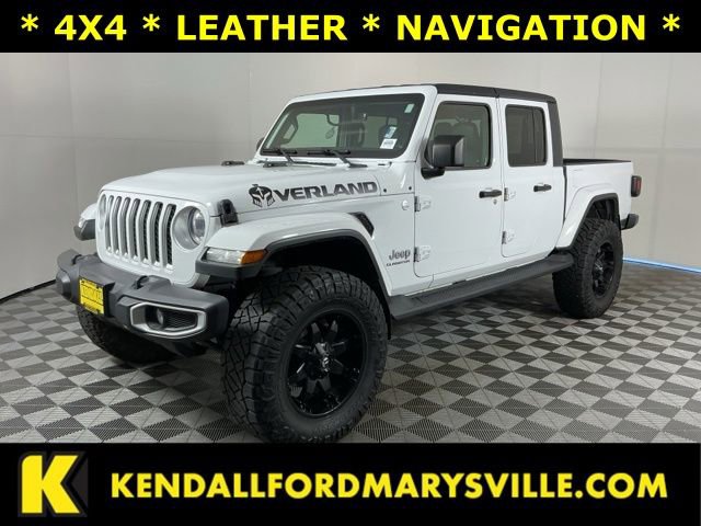 Used 2020 Jeep Gladiator Overland w/ Popular Equipment Package image 1