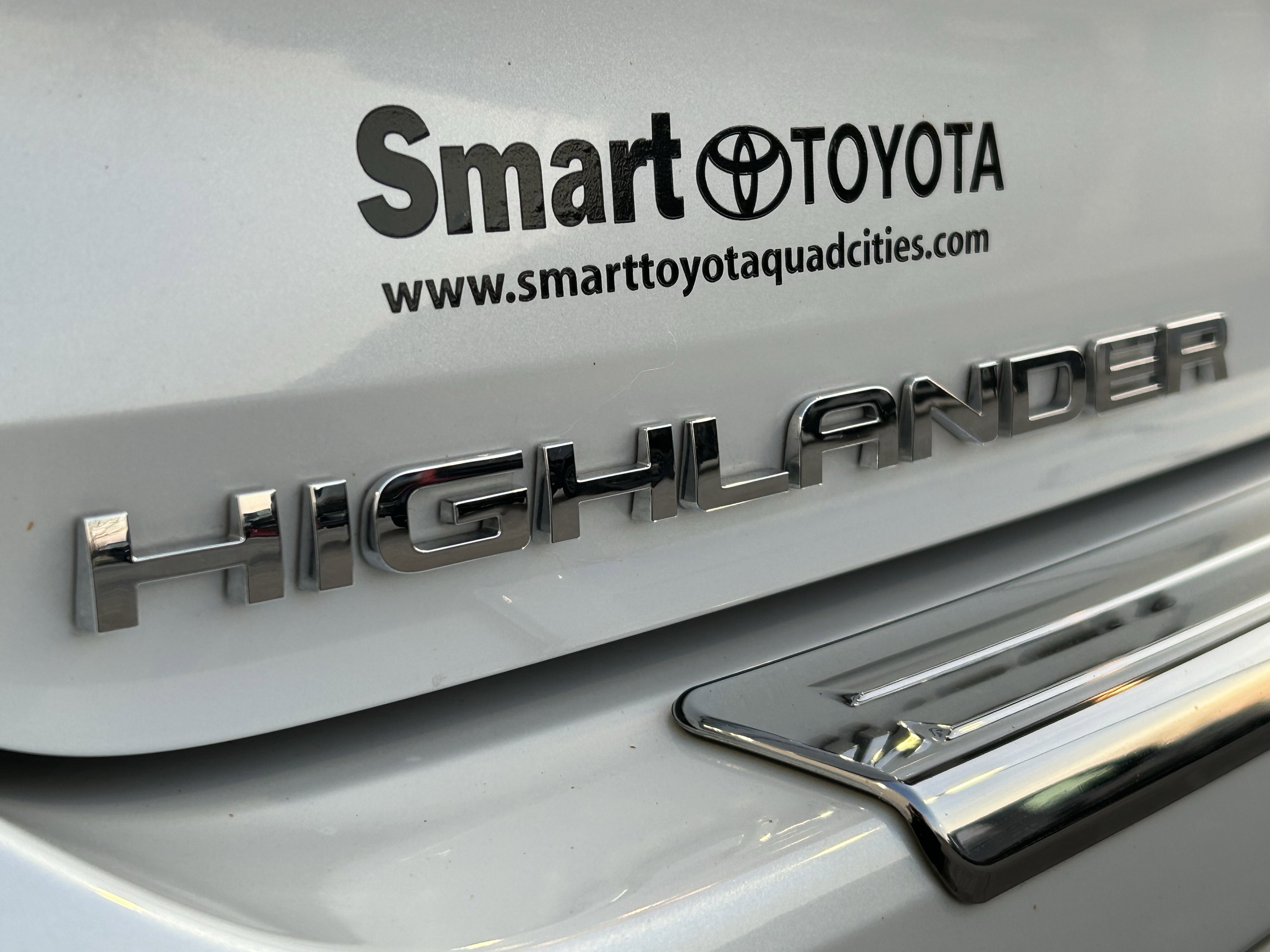 Used 2024 Toyota Highlander Platinum AWD/4WD image 8