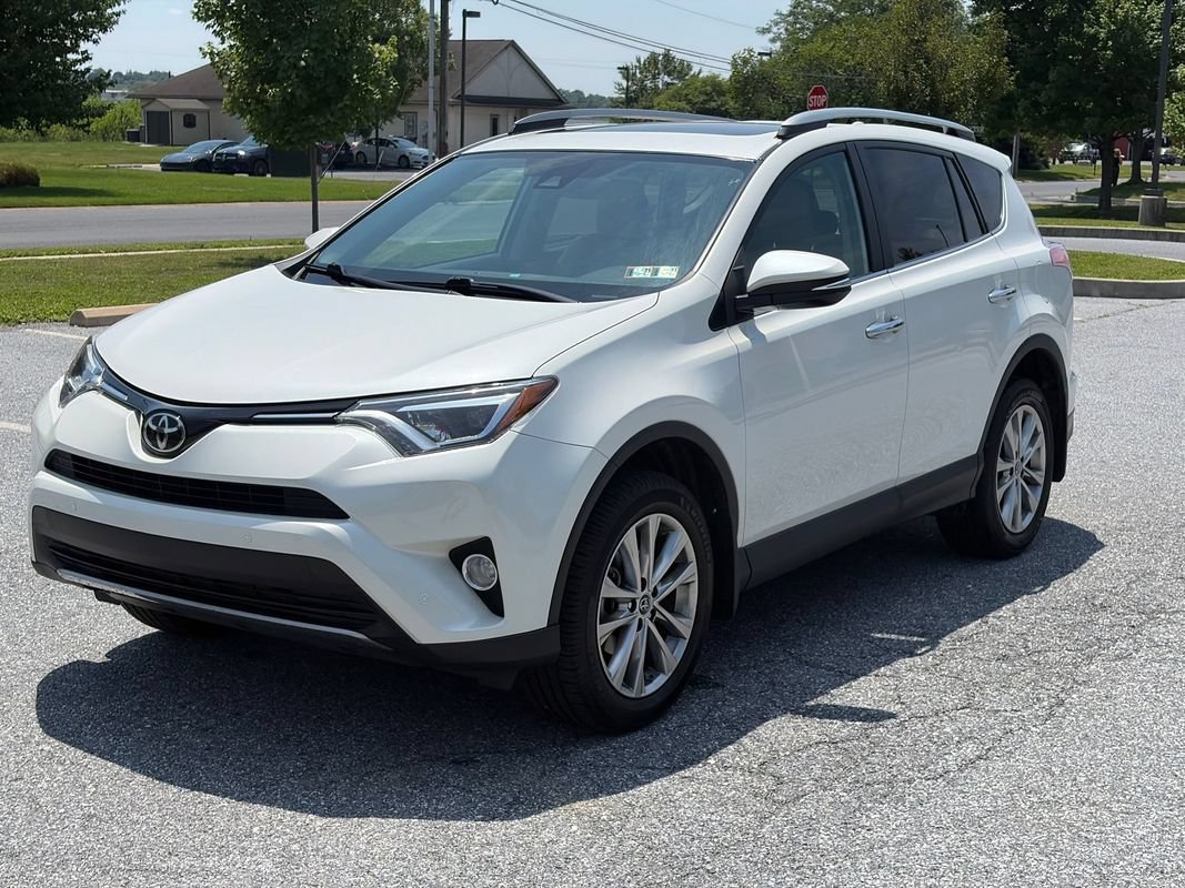 Used 2017 Toyota RAV4 Limited w/ All Weather Liner Package AWD/4WD image 4