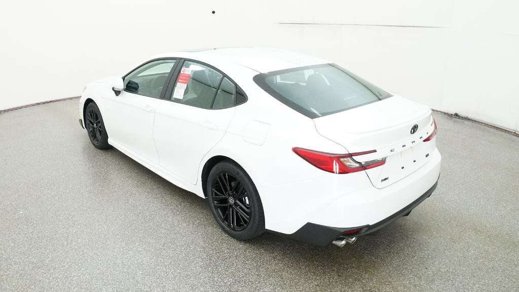New 2025 Toyota Camry SE w/ Multimedia Upgrade Package FWD image 8