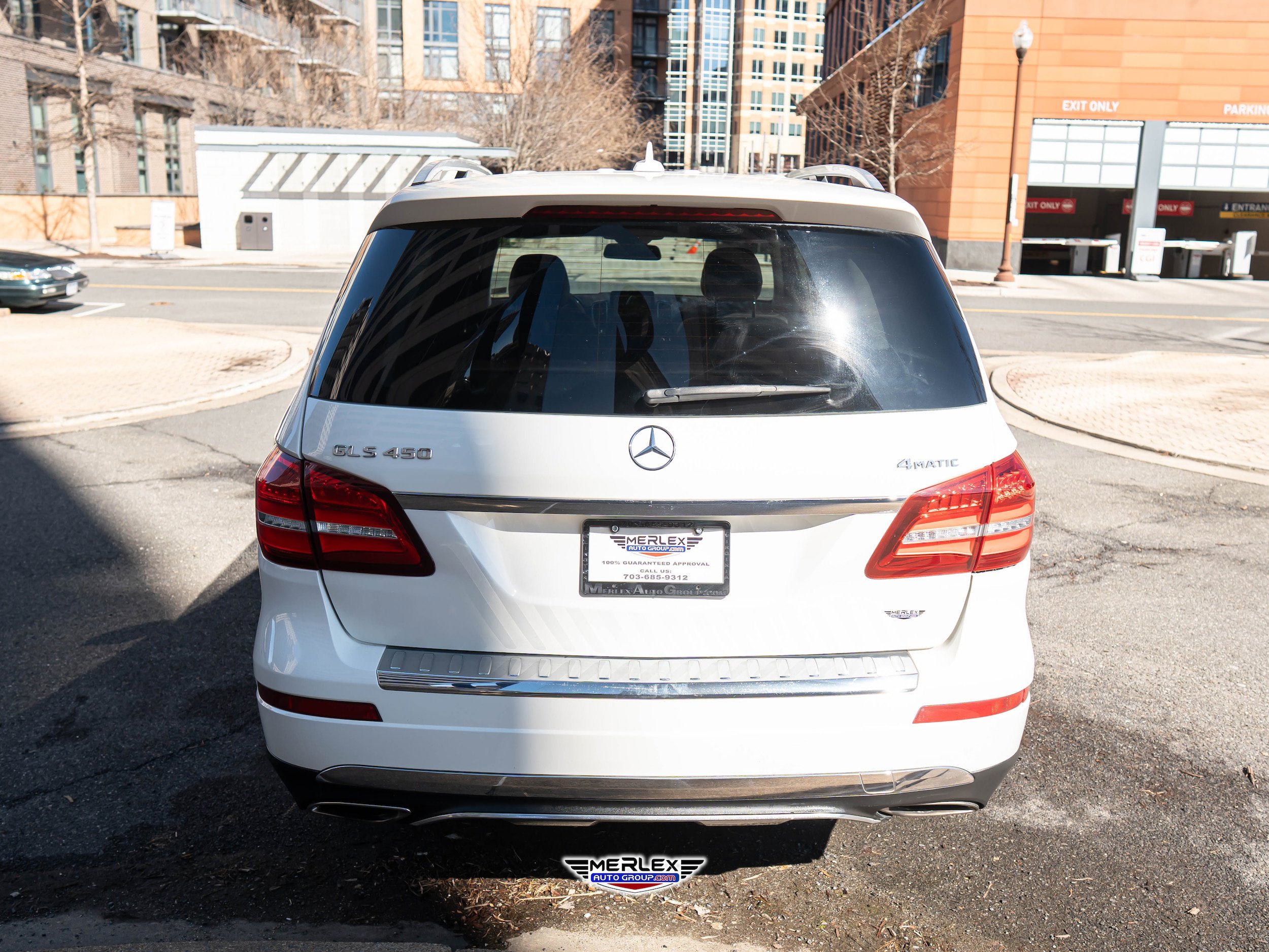 Used 2017 Mercedes-Benz GLS 450 4MATIC w/ Premium Package image 6