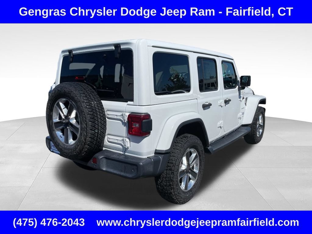 Used 2019 Jeep Wrangler Unlimited Sahara AWD/4WD image 7