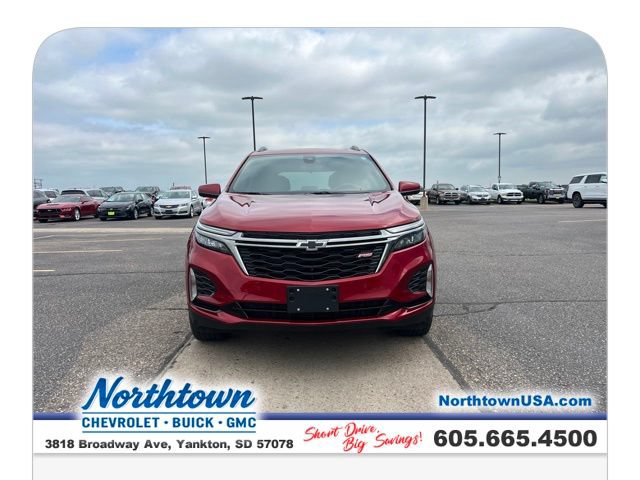 Used 2023 Chevrolet Equinox RS w/ RS Leather Package AWD/4WD image 30