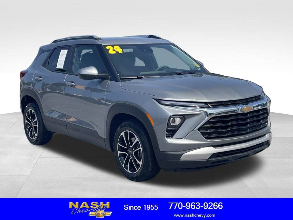 Used 2024 Chevrolet TrailBlazer LT