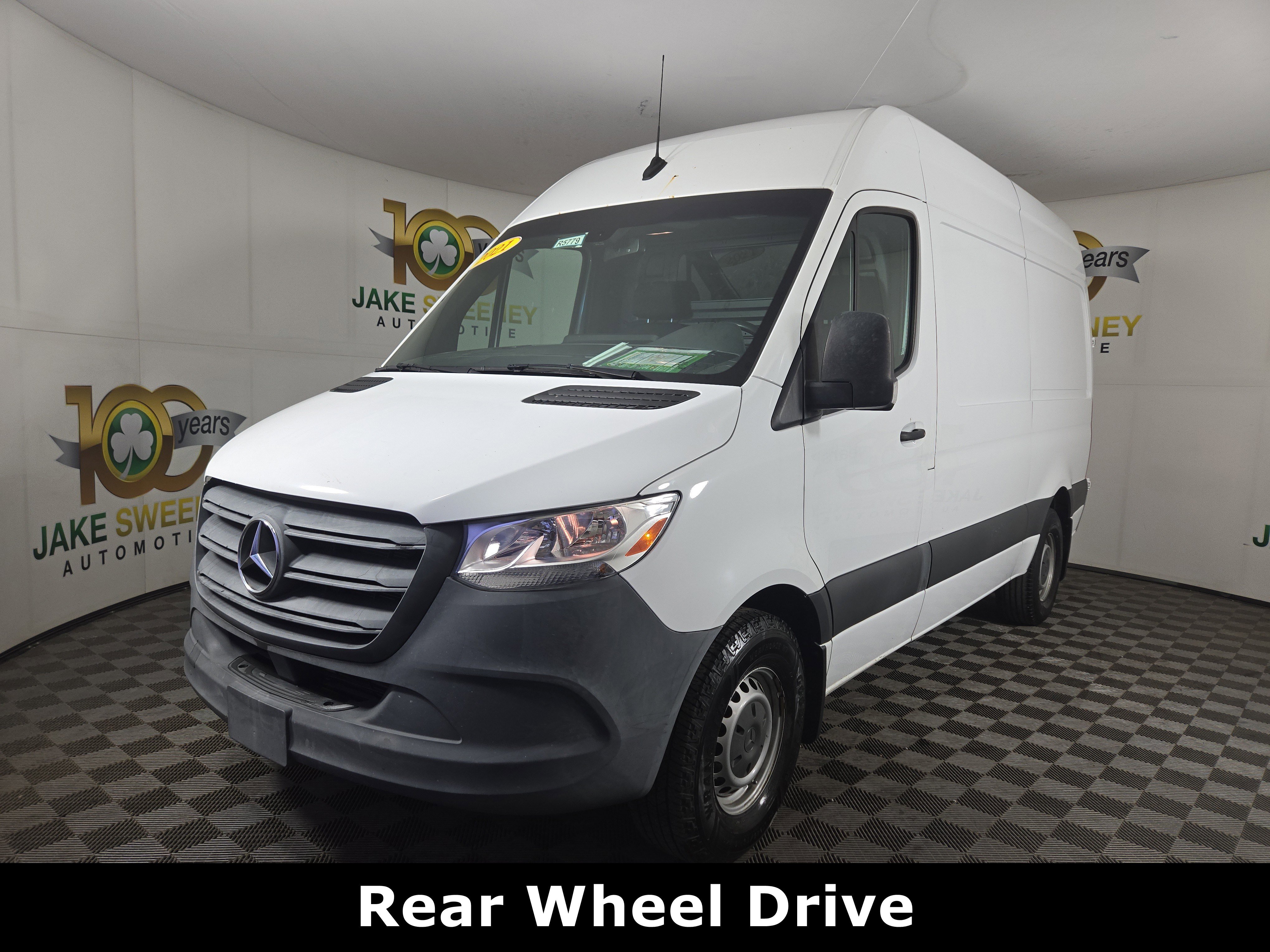 Used 2021 Mercedes-Benz Sprinter 144 Cargo w/ Driver Convenience Package image 3