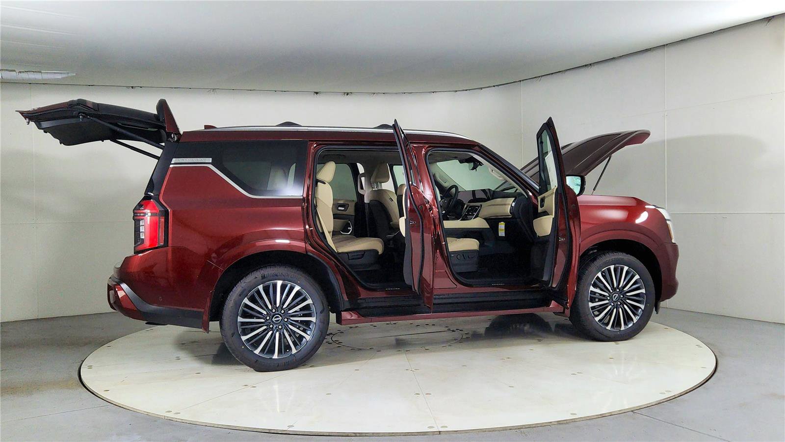 New 2026 Nissan Armada Platinum Reserve image 12