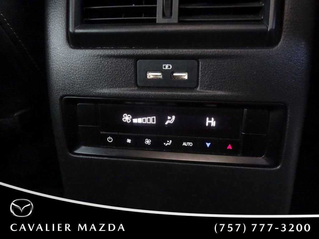 Certified 2025 MAZDA CX-90 3.3 Turbo w/ Select Package AWD/4WD image 18