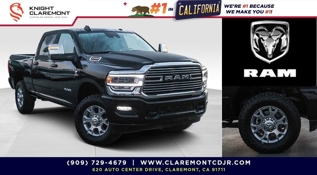 Used 2024 RAM 2500 Laramie w/ Safety Group AWD/4WD image 1