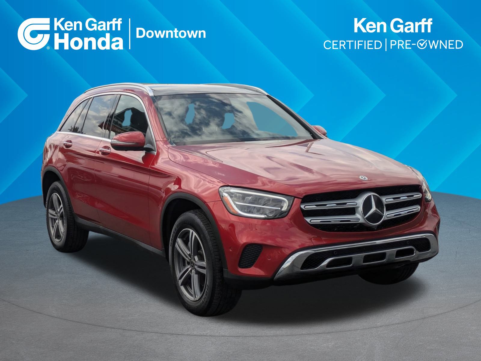 Used 2020 Mercedes-Benz GLC 300 4MATIC