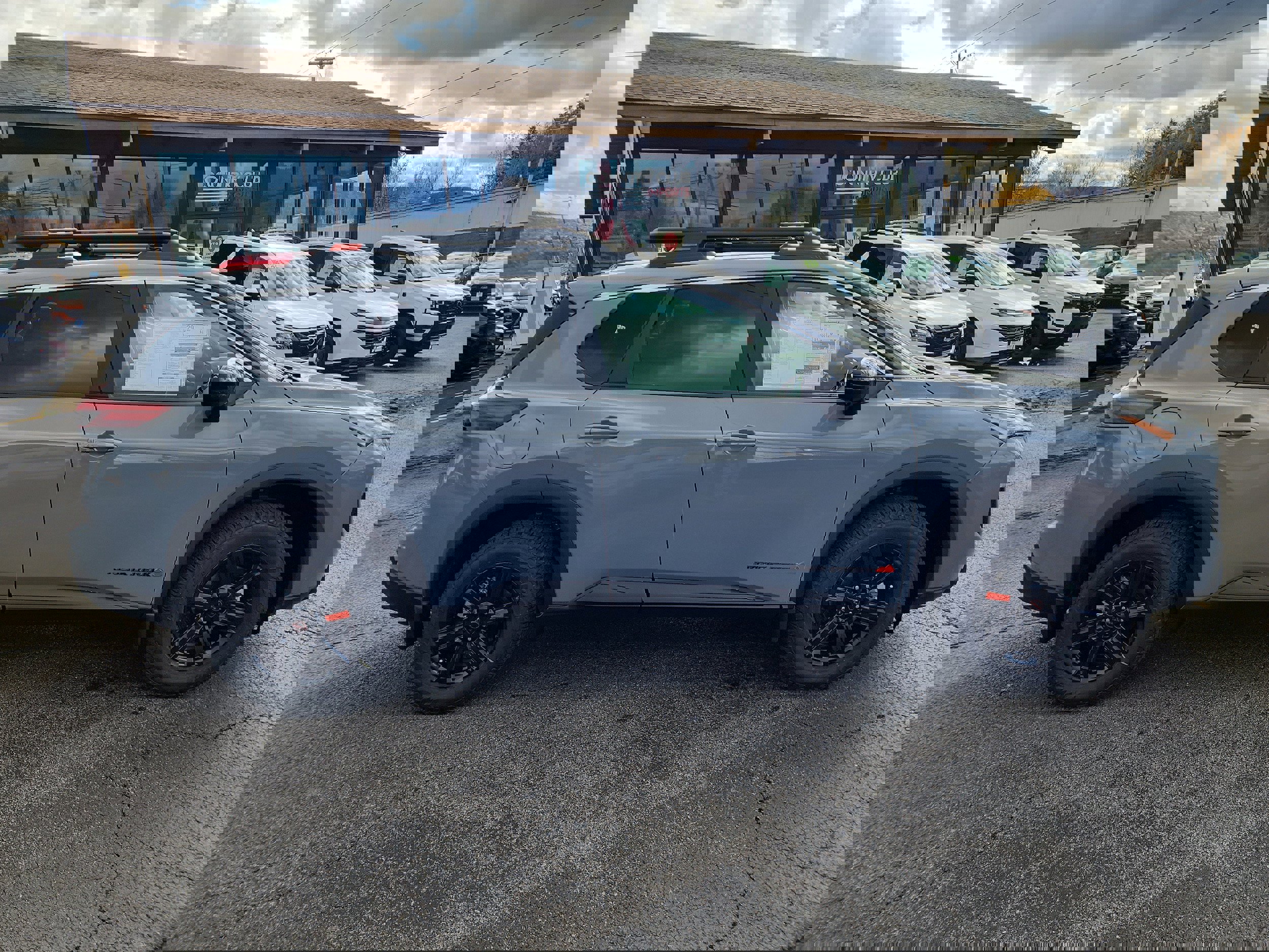 New 2026 Nissan Rogue SV w/ Rock Creek Premium Package image 9