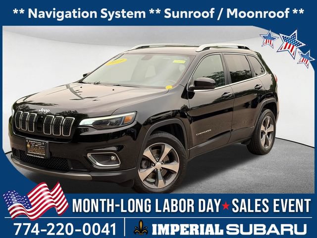 Used 2019 Jeep Cherokee Limited
