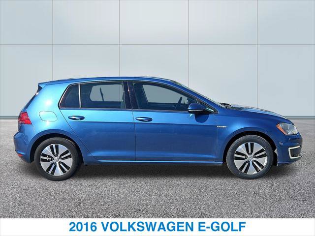 Used 2016 Volkswagen e-Golf SE w/ DC Fast Charging Package FWD image 6