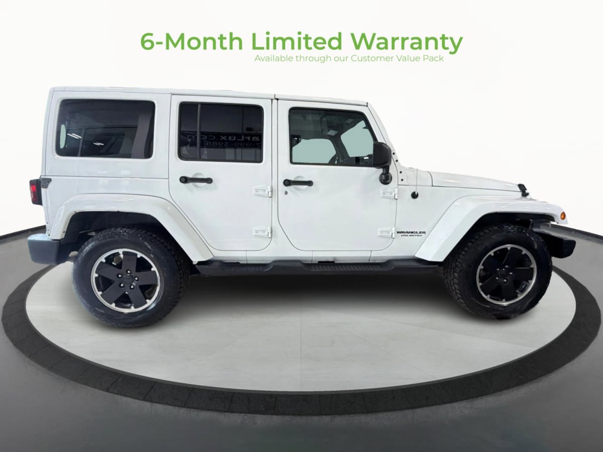 Used 2012 Jeep Wrangler Altitude AWD/4WD image 8