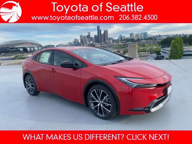 New 2026 Toyota Prius XLE FWD image 1