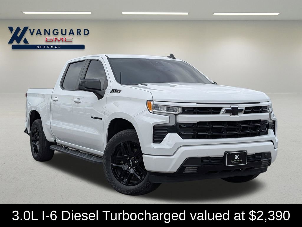 Used 2023 Chevrolet Silverado 1500 RST w/ Z71 Off-Road Package image 1