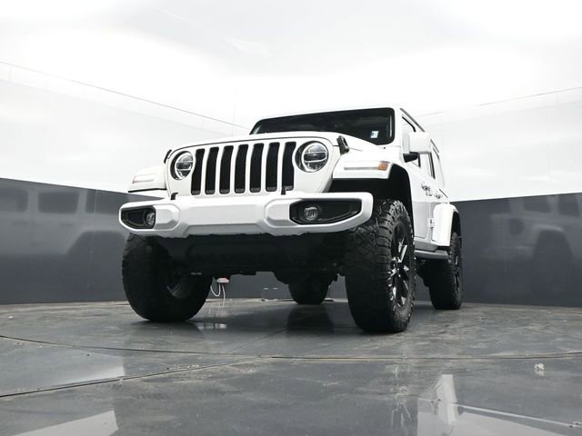 Used 2021 Jeep Wrangler Unlimited Sahara AWD/4WD image 26