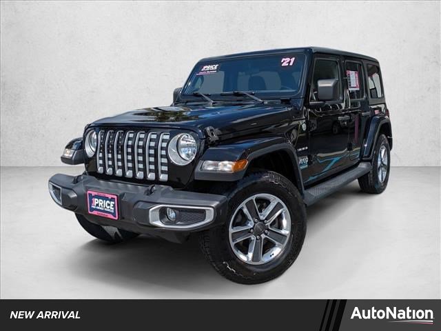 Used 2021 Jeep Wrangler Unlimited Sahara w/ Cold Weather Group