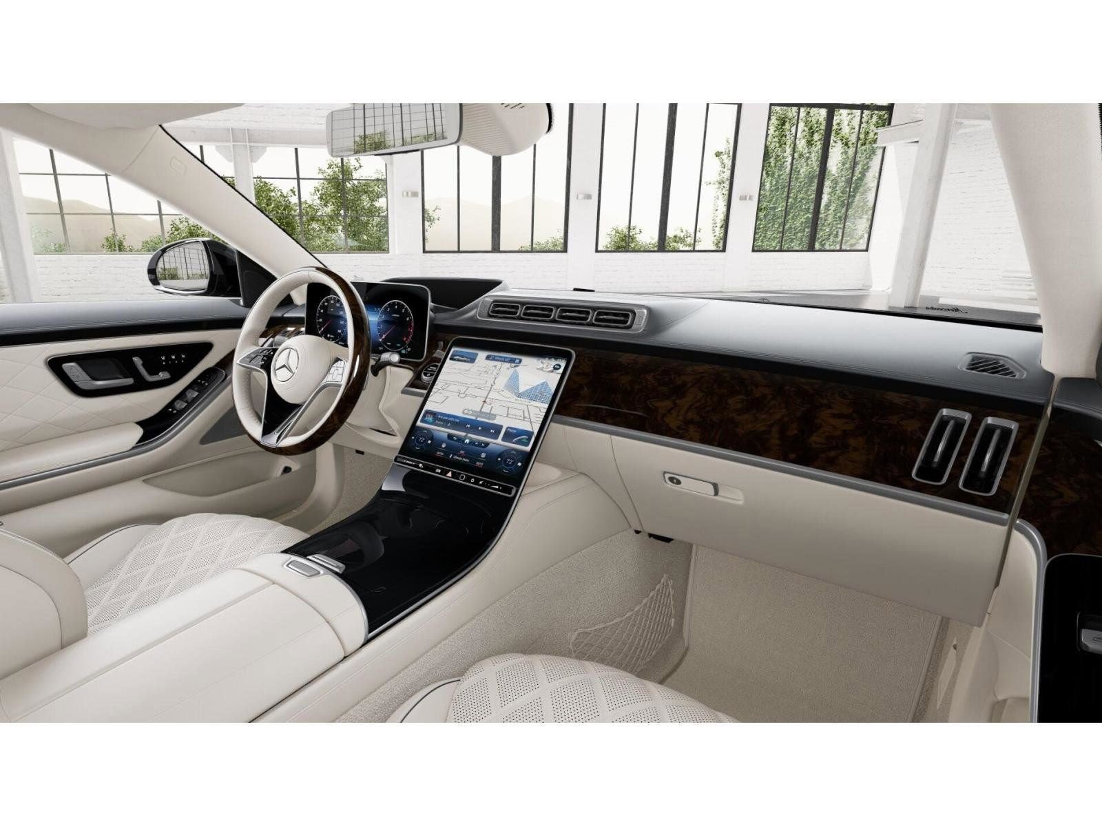 New 2026 Mercedes-Benz S 580 4MATIC Sedan image 6