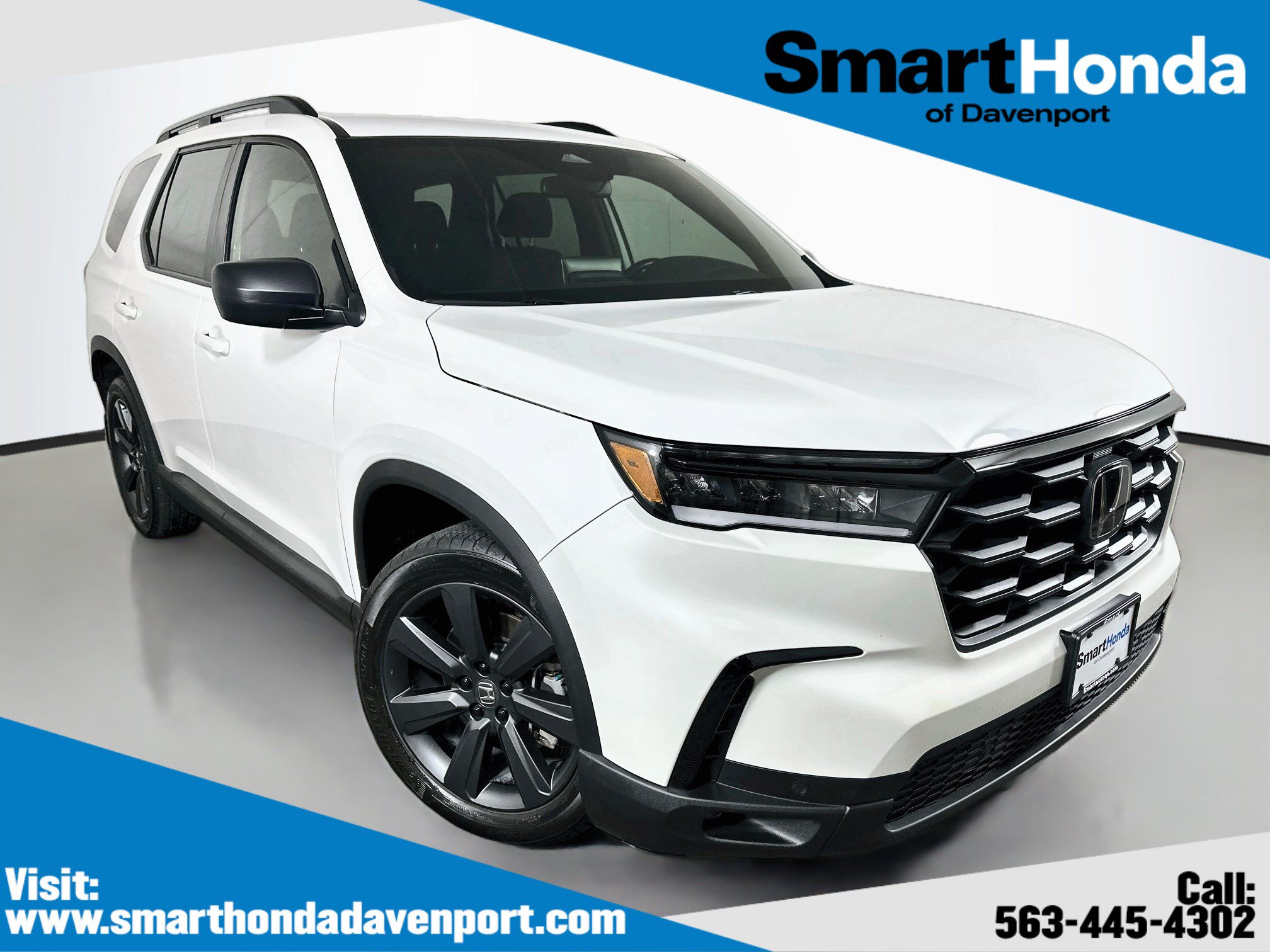 Used 2025 Honda Pilot Sport