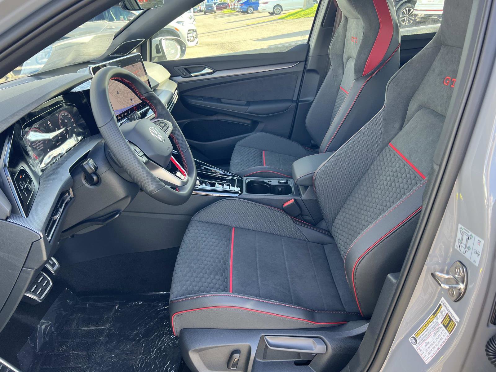 New 2026 Volkswagen GTI SE FWD image 22