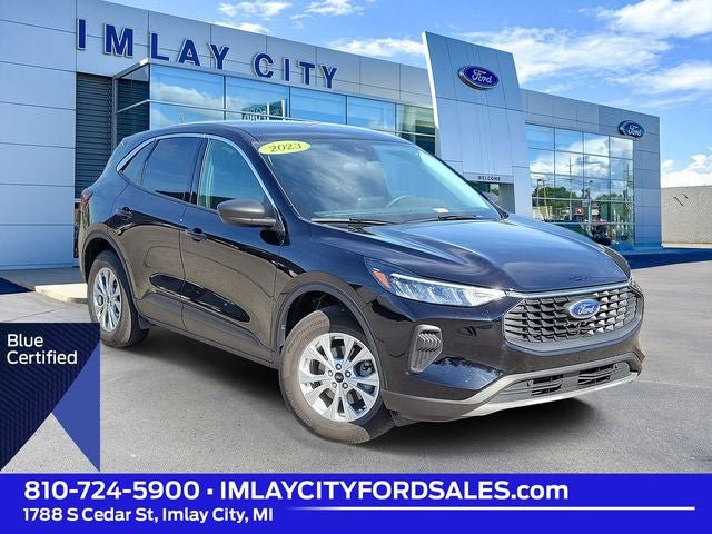 Certified 2023 Ford Escape Active