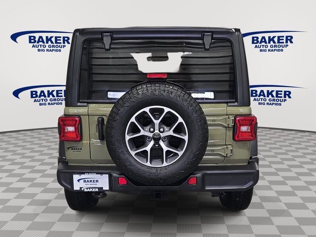 New 2026 Jeep Wrangler Sport S image 4