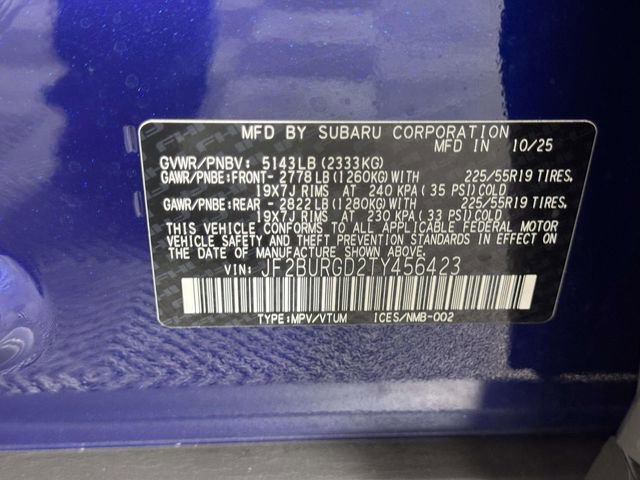 Used 2026 Subaru Outback Limited XT AWD/4WD image 16