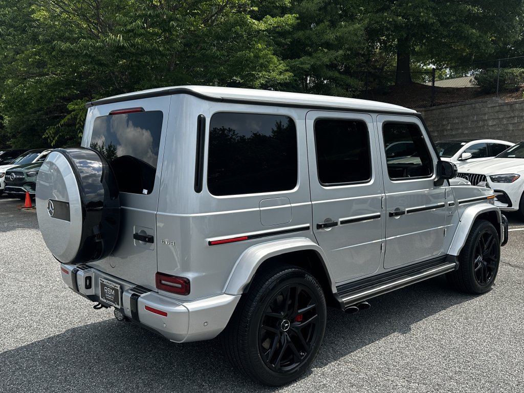 Certified 2021 Mercedes-Benz G 63 AMG 4MATIC image 8