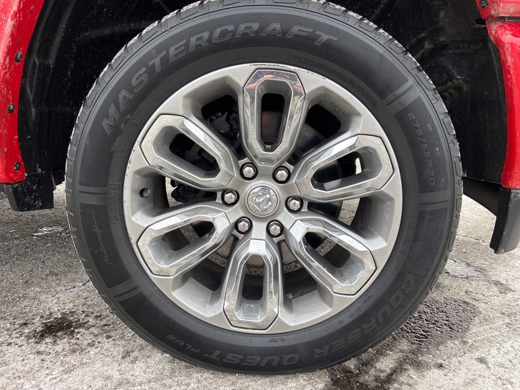 Used 2021 RAM 1500 Laramie w/ Sport Appearance Package image 9