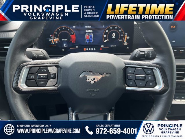 Used 2024 Ford Mustang Coupe RWD image 15