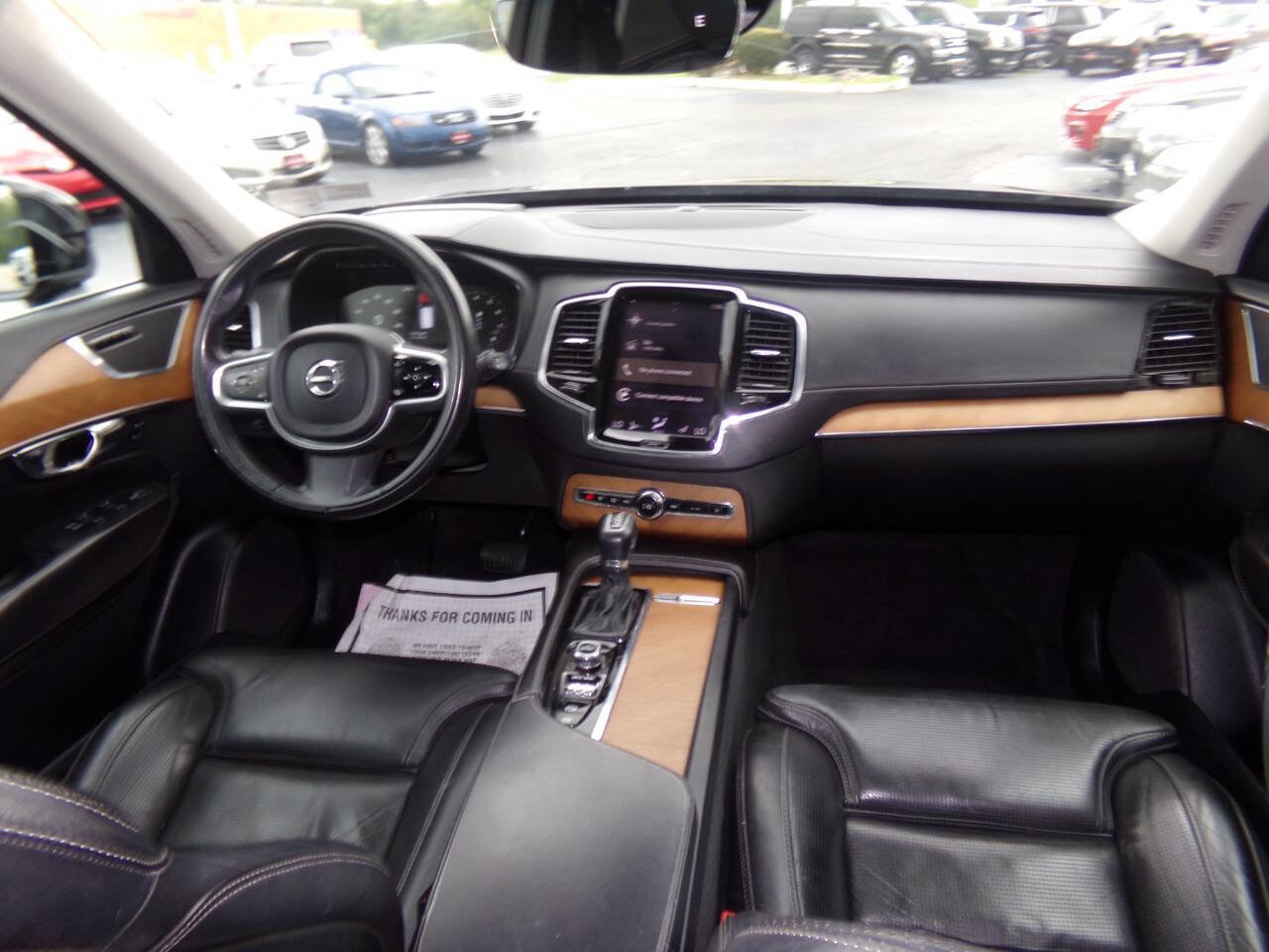 Used 2016 Volvo XC90 T6 Inscription image 30