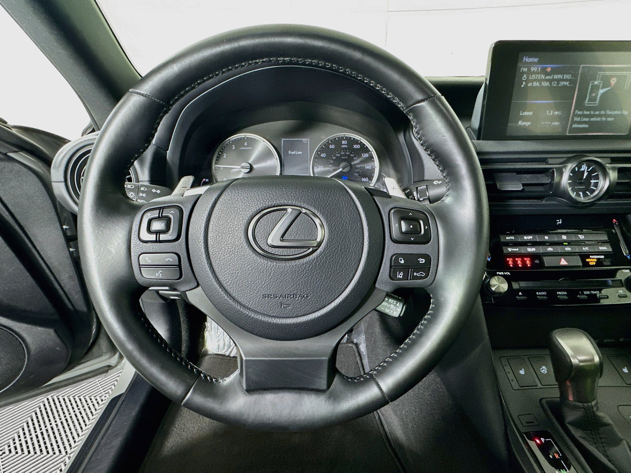 Used 2025 Lexus IS 350 F Sport w/ Accessory Package 2 RWD image 15