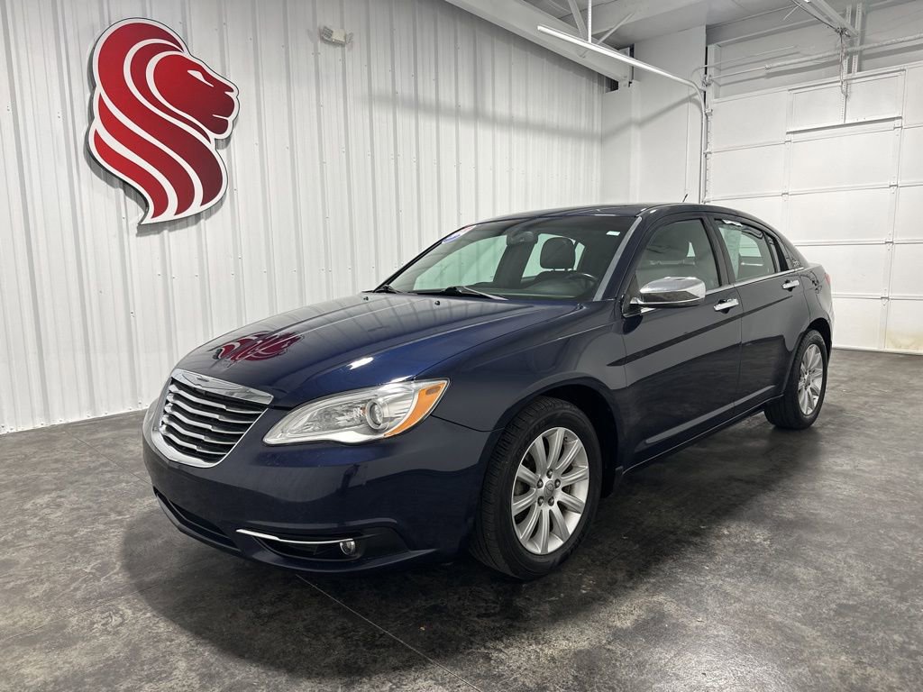 Used 2014 Chrysler 200 Limited w/ Sun/Sound Group image 1