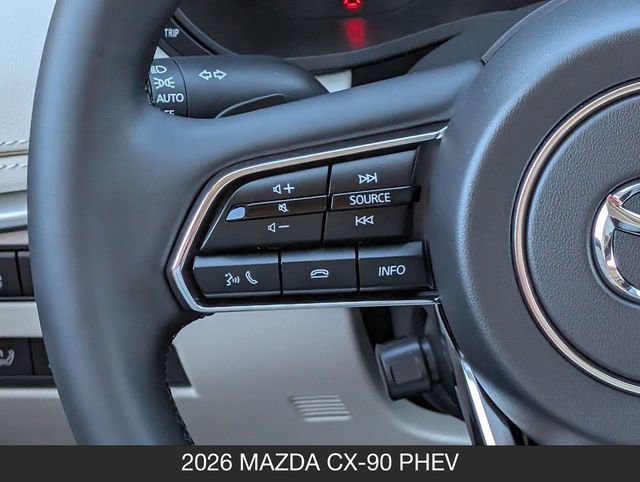 New 2026 MAZDA CX-90 Plug-In Hybrid w/ Premium Plus AWD/4WD image 18