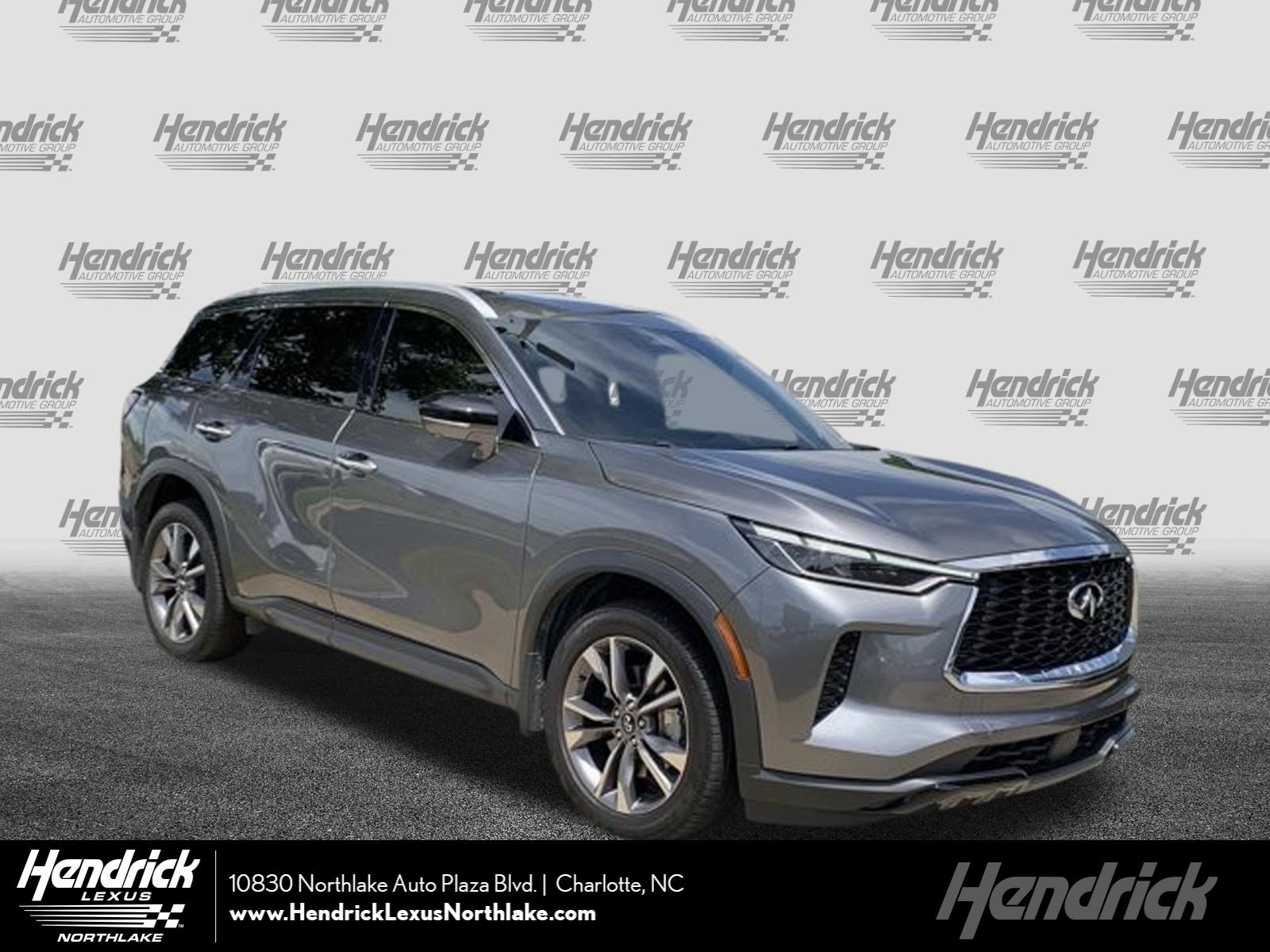 Used 2024 INFINITI QX60 Luxe w/ Vision Package