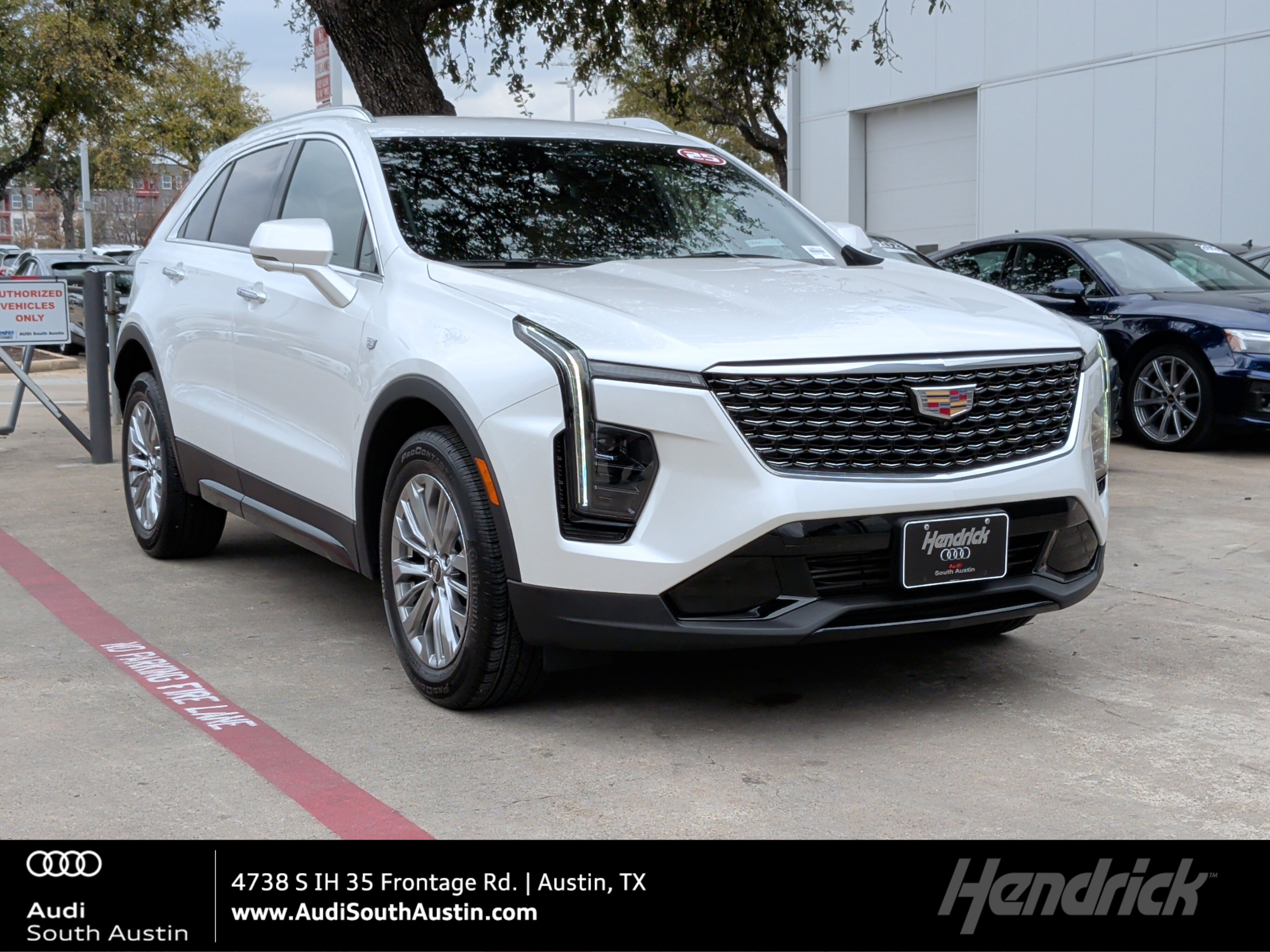 Used 2025 Cadillac XT4 Premium Luxury video 1